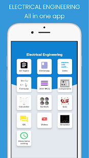 Electrical Engineering Captura de pantalla