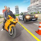Police Crime Chase Moto Bike icon