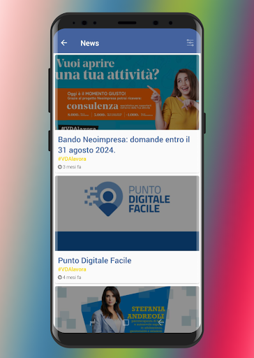#VDAlavora - Trova Lavoro Screen 3