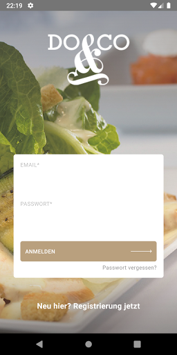 DO & CO Canteen Screen 2