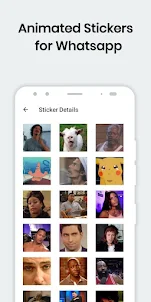 Animated Stickers for Whatsapp