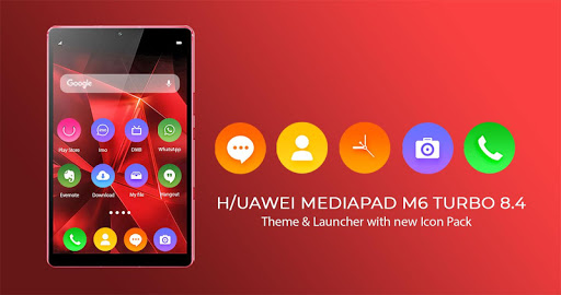 Media Pad M6 10.6 Turbo Theme Screen 2