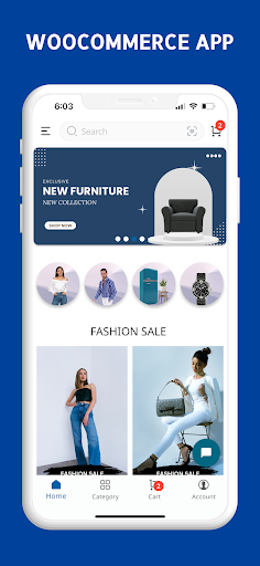 Woocommerce Screenshot 1 - AppWisp.com