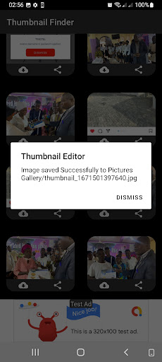 App preview