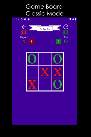 Tic Tac Toe Screen 3