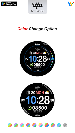 Screenshot of SamWatch Simple G Big 2024