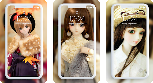 Doll Wallpaper Screen 3