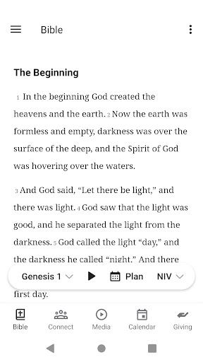 Android application For His Glory Ministry screenshort