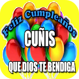 Feliz Cumpleaños Cuñis icon