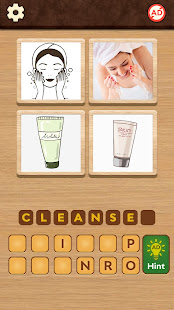 4 Pictures 1 Word - Guess Word