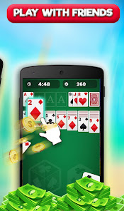 Solitaire Clash_Win Real Money 1.1 APK + Mod (Free purchase) for Android