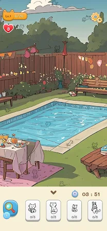 Game screenshot Find Cats apk download