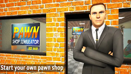 Pawn Shop Simulator - Bid War