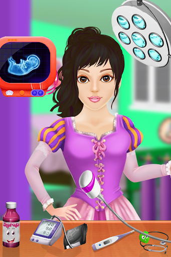 Android application Pregnant Mom Newborn Baby Care screenshort