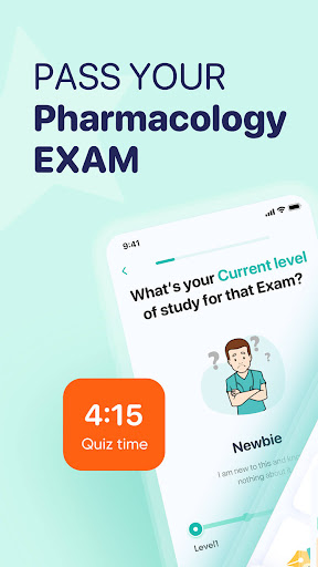 Android application Pharmacology for Nursing 2024 screenshort