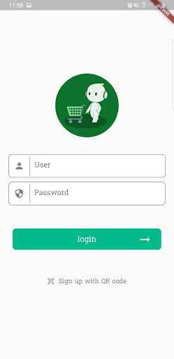 Android application Ollie App screenshort