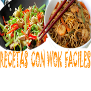 Recetas con wok fáciles