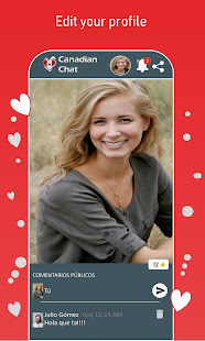 Canada Dating - International Dating, Europe Chat 2.2 Screenshots 13
