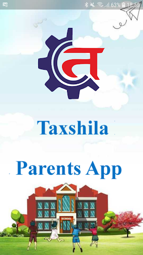 Android application Taxshila Parents App screenshort