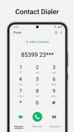 Contacts Screen 3