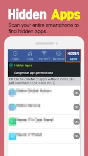 Goclean-Popup Ad detector,Hidden Apps detector Mod 1