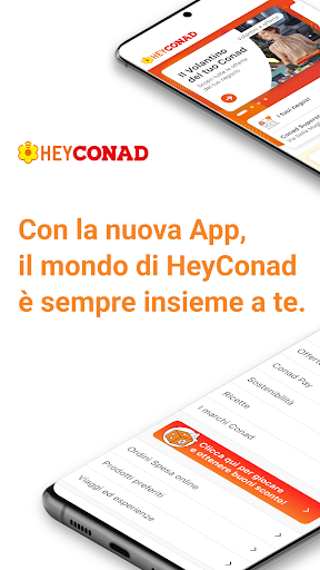Android application HeyConad screenshort
