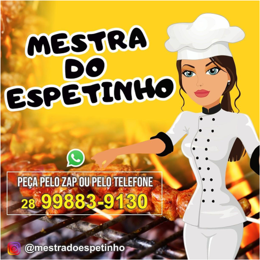 Mestra do Espetinho logo