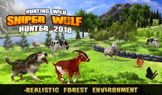 Hunting Wild Animals Sniper 3D – Wolf Hunter 2018  – Download for  Android and PC | PC Forecaster