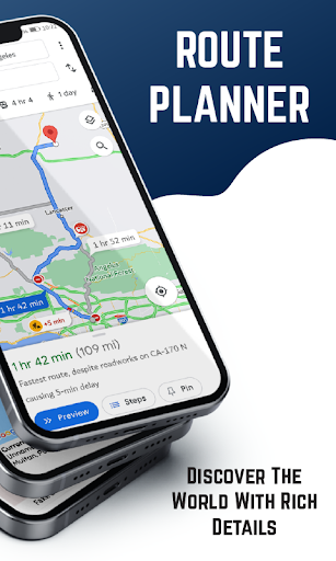 GPS Navigation  Route Finder