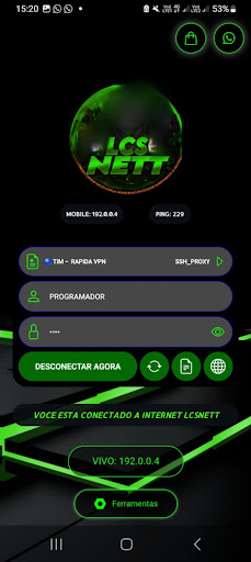 LCSNETT_OFC Screen 2