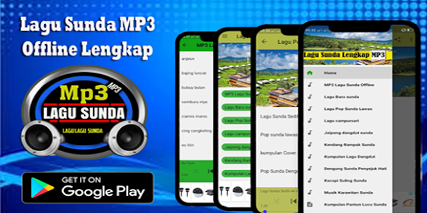 Lagu Sunda MP3 Offline Lengkap 14.0.9 APK screenshots 2