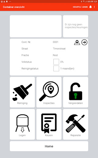 Android application Leiden - HACS screenshort