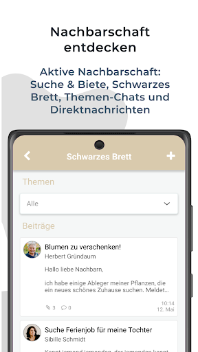 Android application Meine PWG23 screenshort