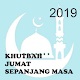 KHUTBAH JUMAT singkat SEPANJANG MASA .2019