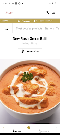 Android application New Rush Green Balti screenshort