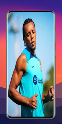 Jules Kounde 4K Wallpaper Screen 3