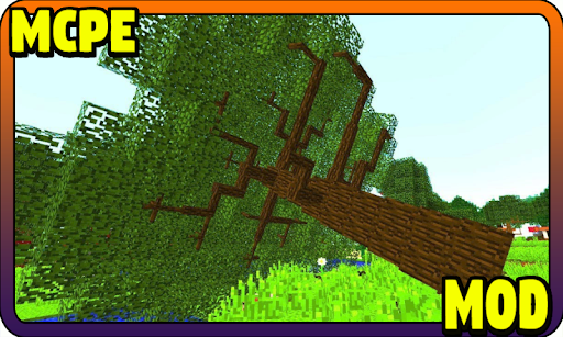 Dynamic Trees Addon MCPE - Minecraft Mod 1.24 screenshots 1