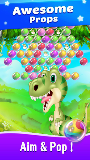 Dinosaur Bubble Shooter Primitive 1.9 screenshots 3