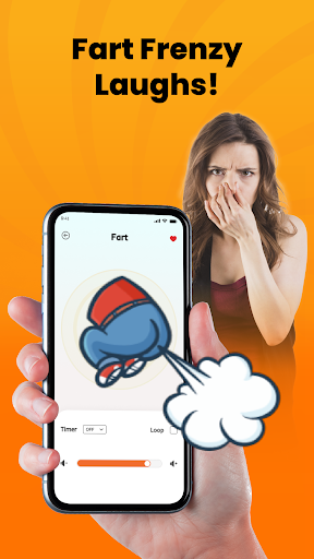 Android application Prank Sound - Air Horn & Fart screenshort