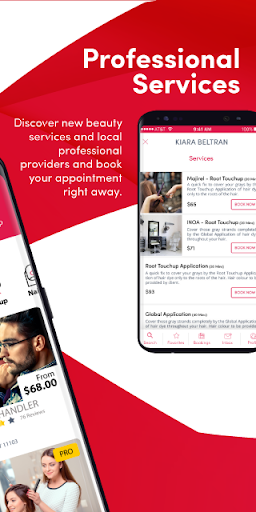 Online Booking & Scheduling Screen 2