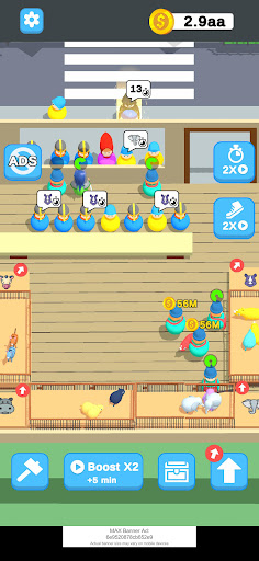 Idle Pet Shop: Animal Tycoon Screen 3
