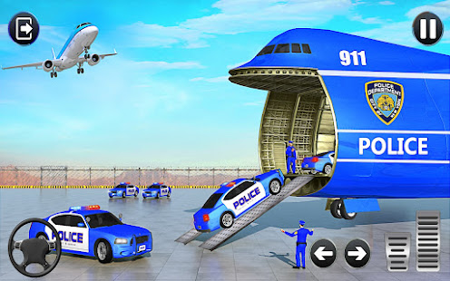 Police Cargo Transports Truck 1.1.7 APK screenshots 17