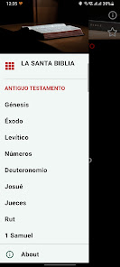 Captura de Pantalla 5 Santa Biblia Edicion Espanol android