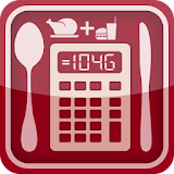 Food nutrition information icon