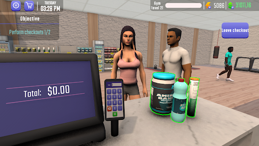Fitness Gym Simulator Fit 3D 1.0.2 APK + Mod (Unlimited money) for Android