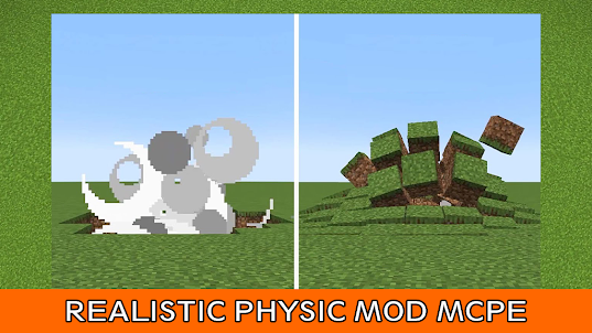 Physic Realistic Minecraft Mod