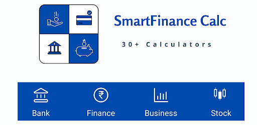 Android application Smart Financial Calculator screenshort