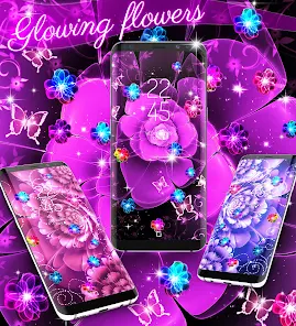 Imágenes de flores brillantes - Apps en Google Play