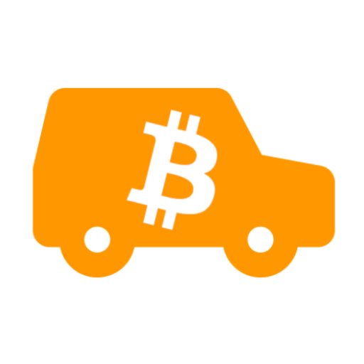 ビットコイン交通 / Bitcoinトランザクション可視化 logo