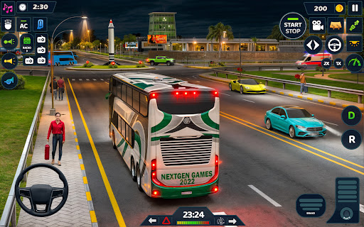 City Bus Simulator Bus Driving screenshot 12